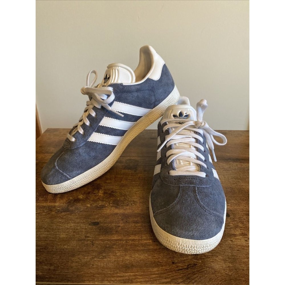 adidas Originals Gazelle OG Suede Sneakers Mens Size 8 Collegiate Navy BY9353
